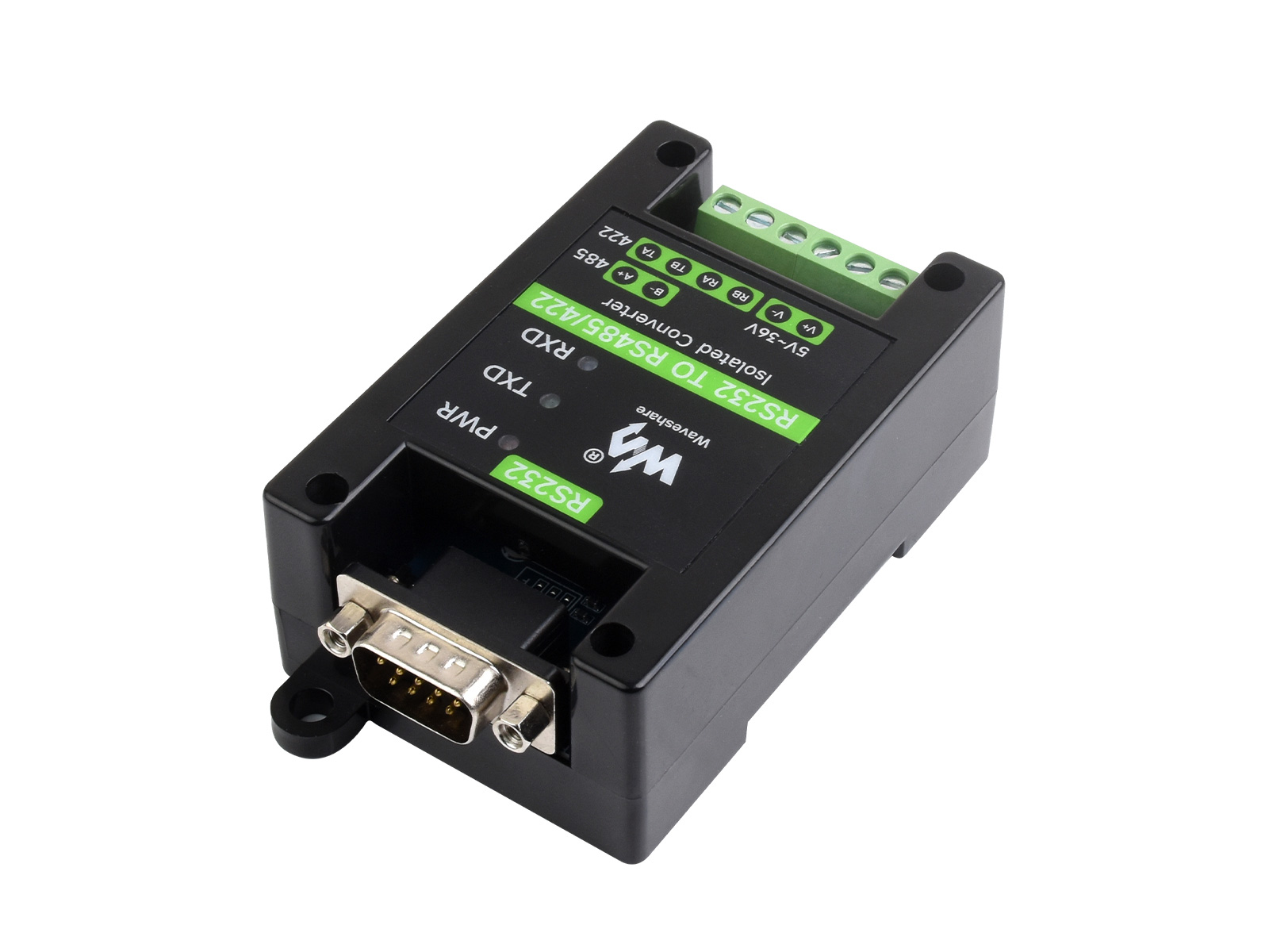 Industrial-grade RS232 to RS48 - Shelly Relay Module บทวิจารณ์และราคา