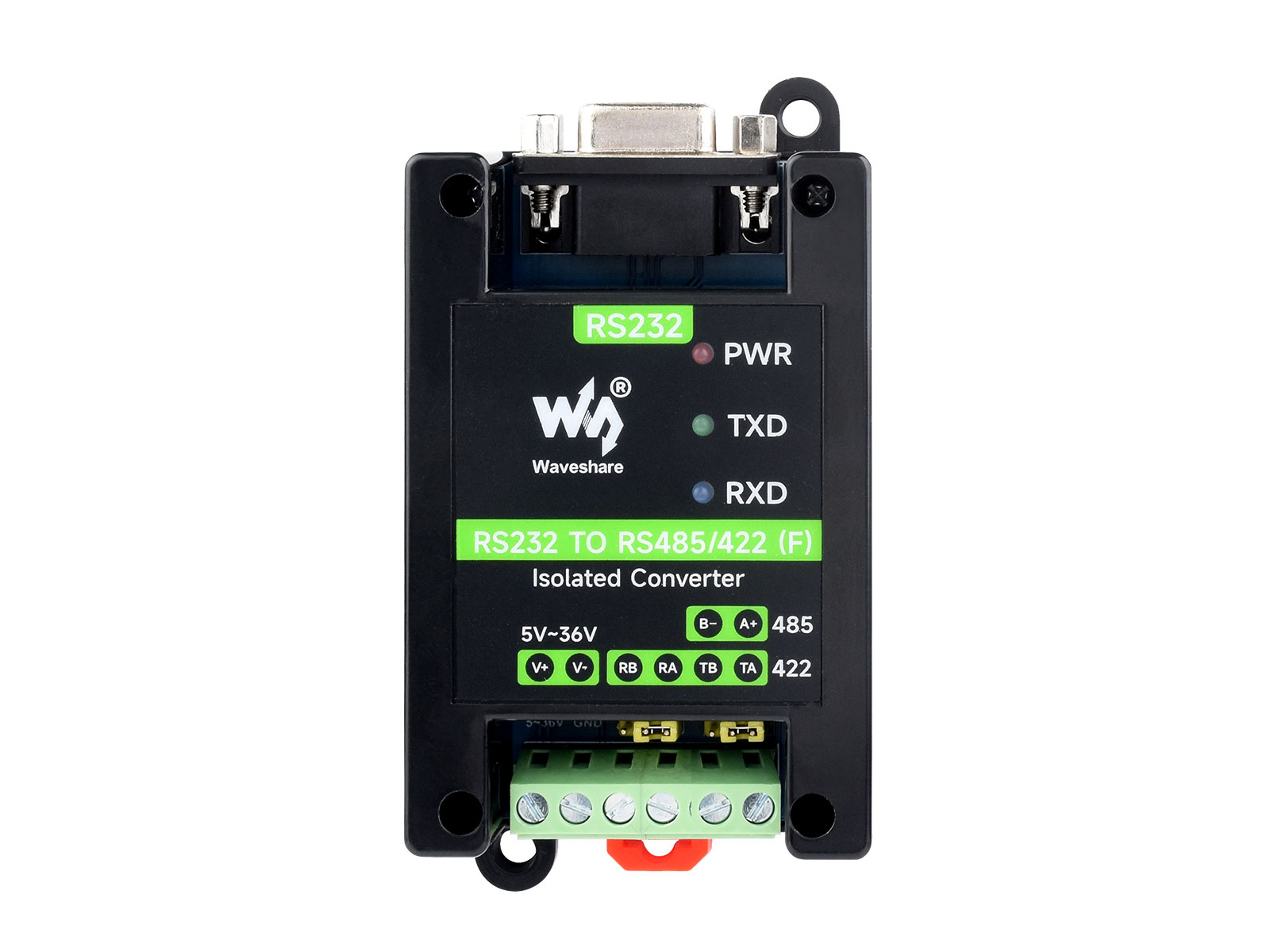 Industrial-grade RS232 to RS48 - Shelly Relay Module บทวิจารณ์และราคา