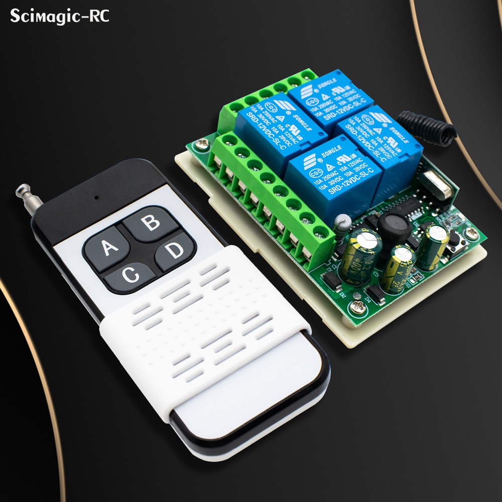 433Mhz Wireless Switch AC 85-2 - 433Mhz Receiver Module บทวิจารณ์และราคา