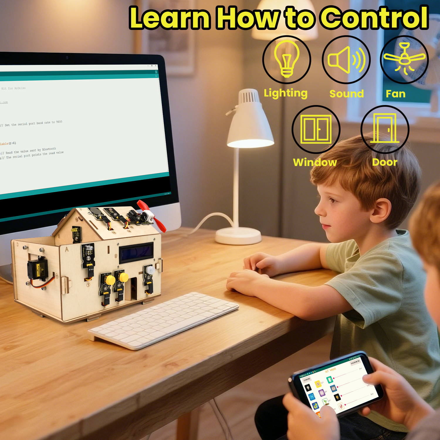 Keyestudio Smart Home IOT Kit  - Home Automation Diy Kit บทวิจารณ์และราคา