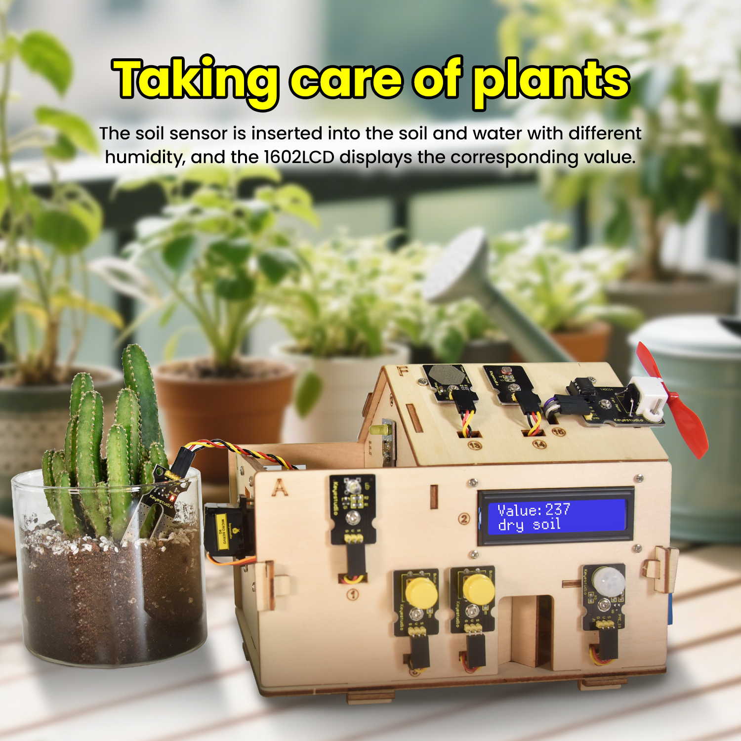 Keyestudio Smart Home IOT Kit  - Home Automation Diy Kit บทวิจารณ์และราคา