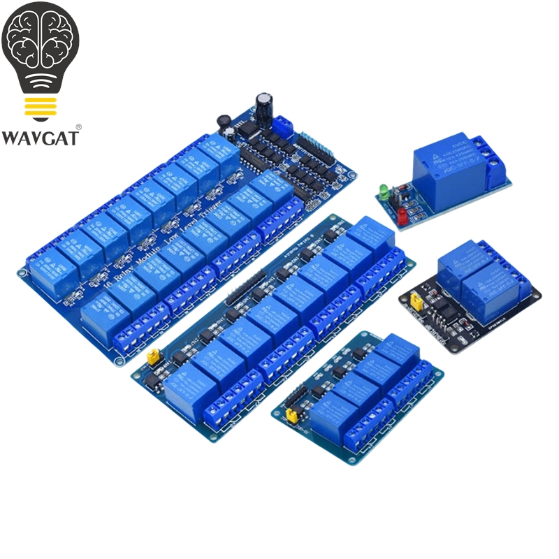 WAVGAT 5V/12V/24V 1/2/4/8/16 C - Home Automation Diy Projects บทวิจารณ์และราคา