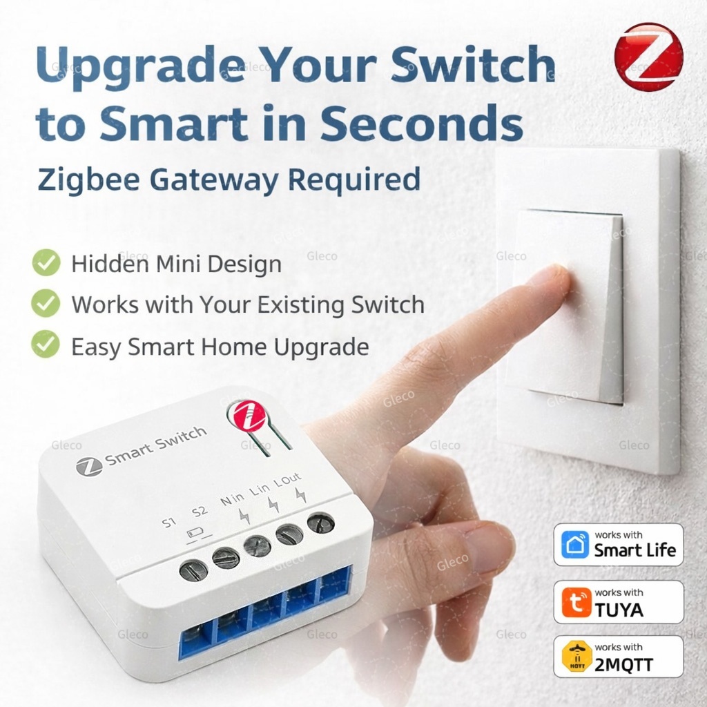 ZigBee Tuya Smart Switch Modul - Diy Home Automation Hub บทวิจารณ์และราคา