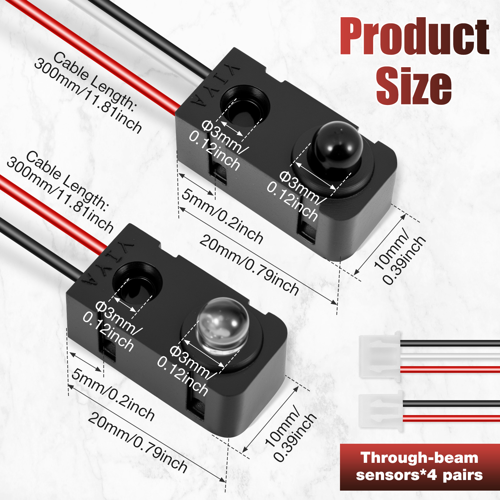 4 Pairs Infrared Break Beam Se - Diy Automation Projects บทวิจารณ์และราคา
