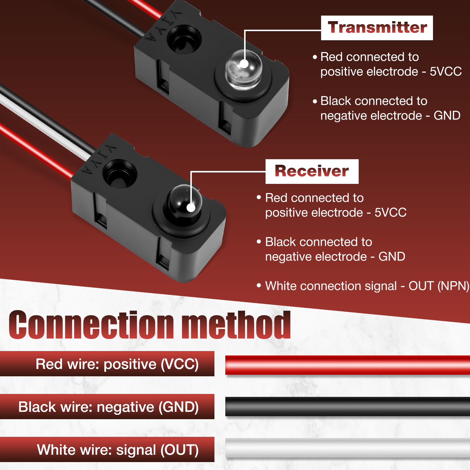 4 Pairs Infrared Break Beam Se - Diy Automation Projects บทวิจารณ์และราคา