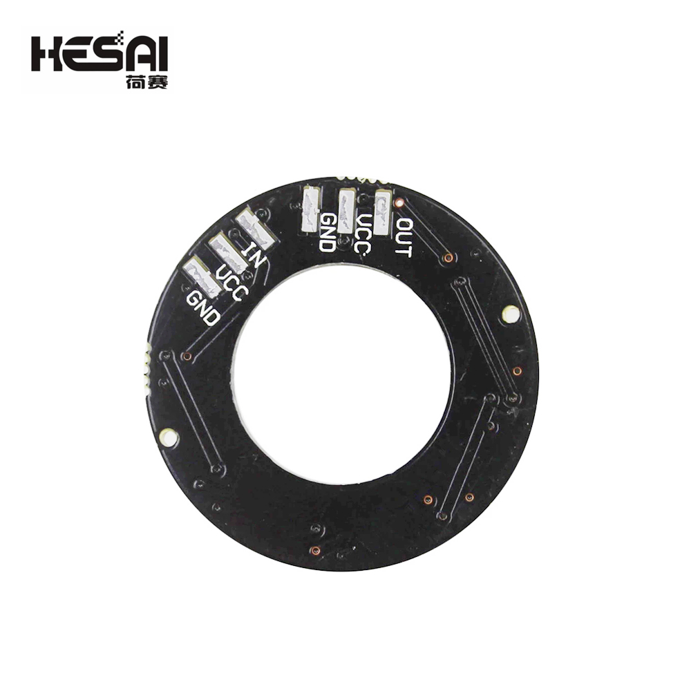 RGB LED Ring Light 8 Bits WS28 - Home Automation Diy Kit บทวิจารณ์และราคา
