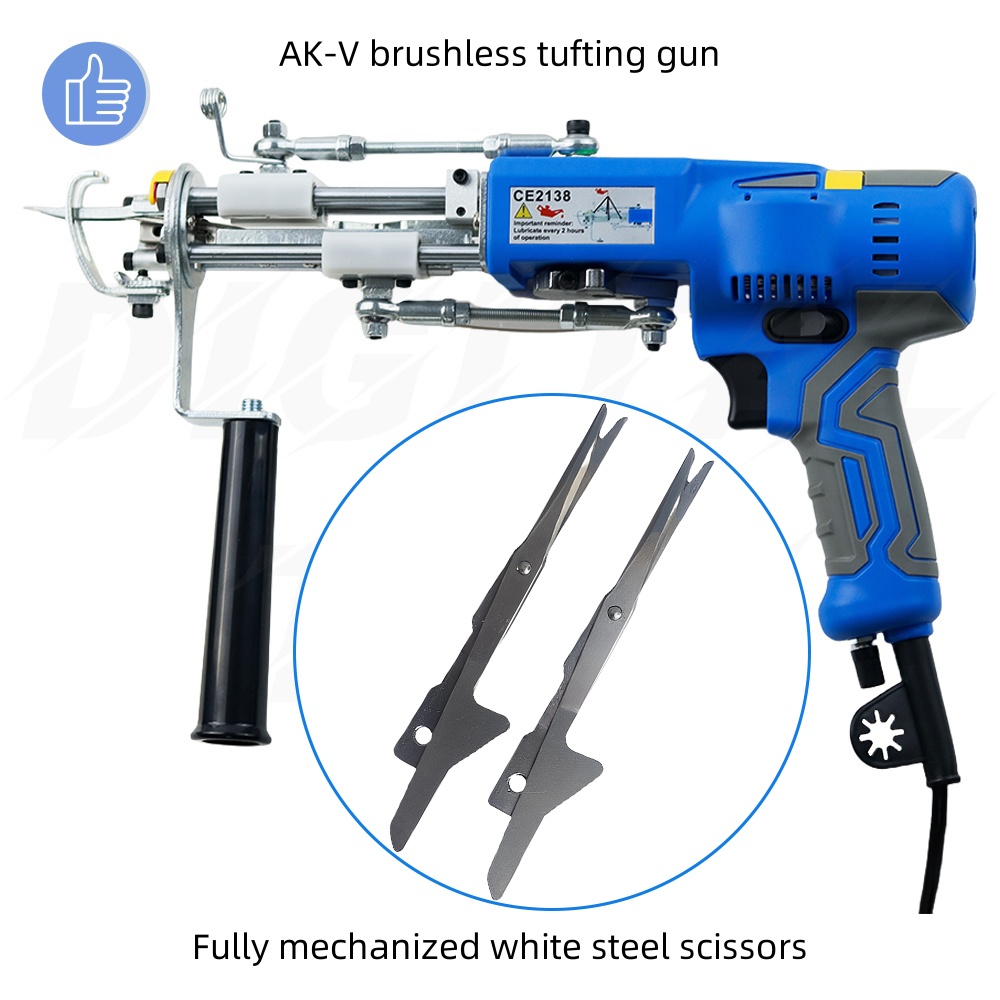 AK-V brushless tufting gun 2 I - Diy Automation บทวิจารณ์และราคา