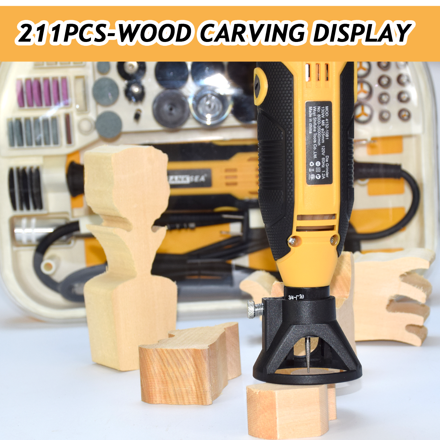 Rotary Tool Kit, Equipped With - Diy Automation บทวิจารณ์และราคา