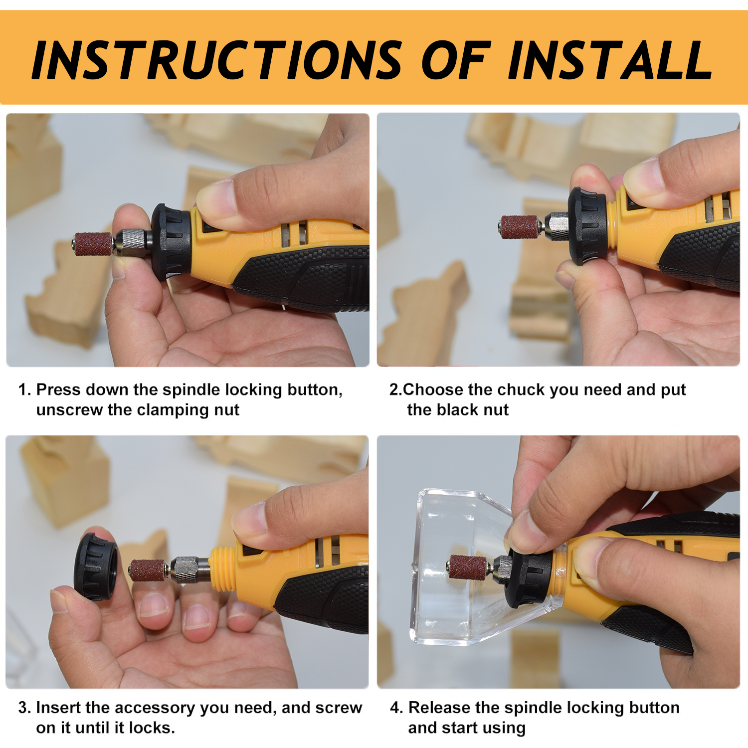 Rotary Tool Kit, Equipped With - Diy Automation บทวิจารณ์และราคา