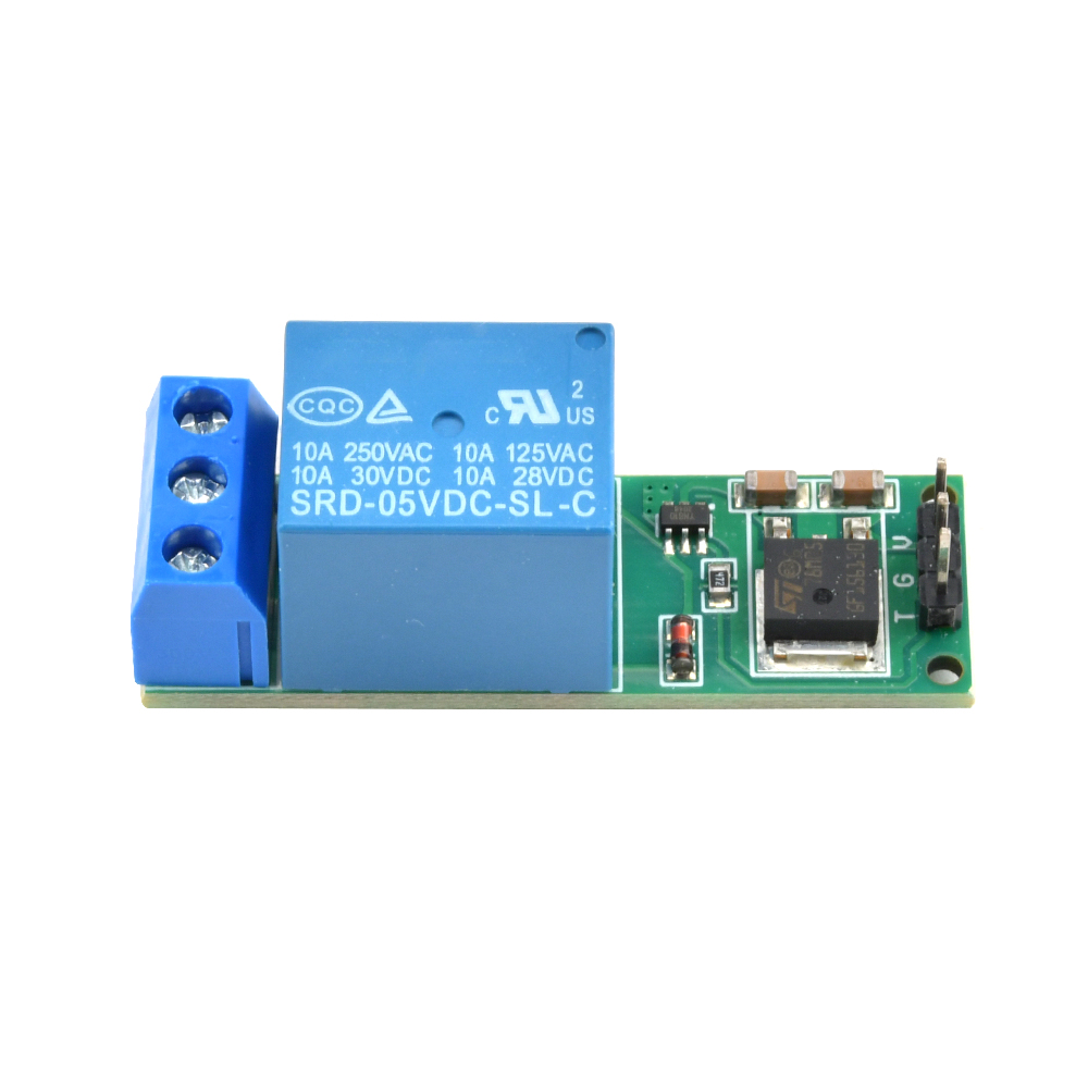 DC 6-24V Flip-Flop Latch Relay - Shelly Relay Module บทวิจารณ์และราคา