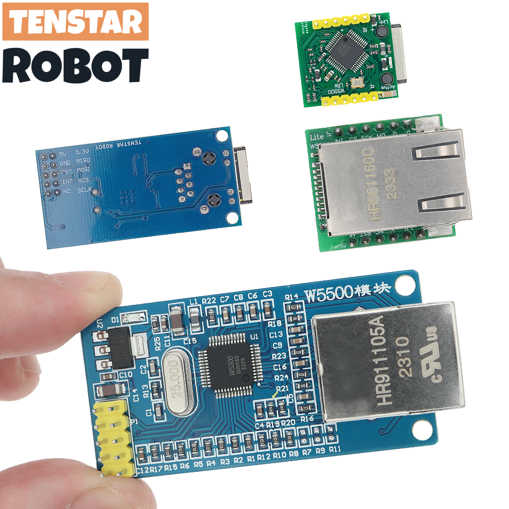 USR-ES1 W5500 Ethernet Network - Ethernet Module W5500 บทวิจารณ์และราคา