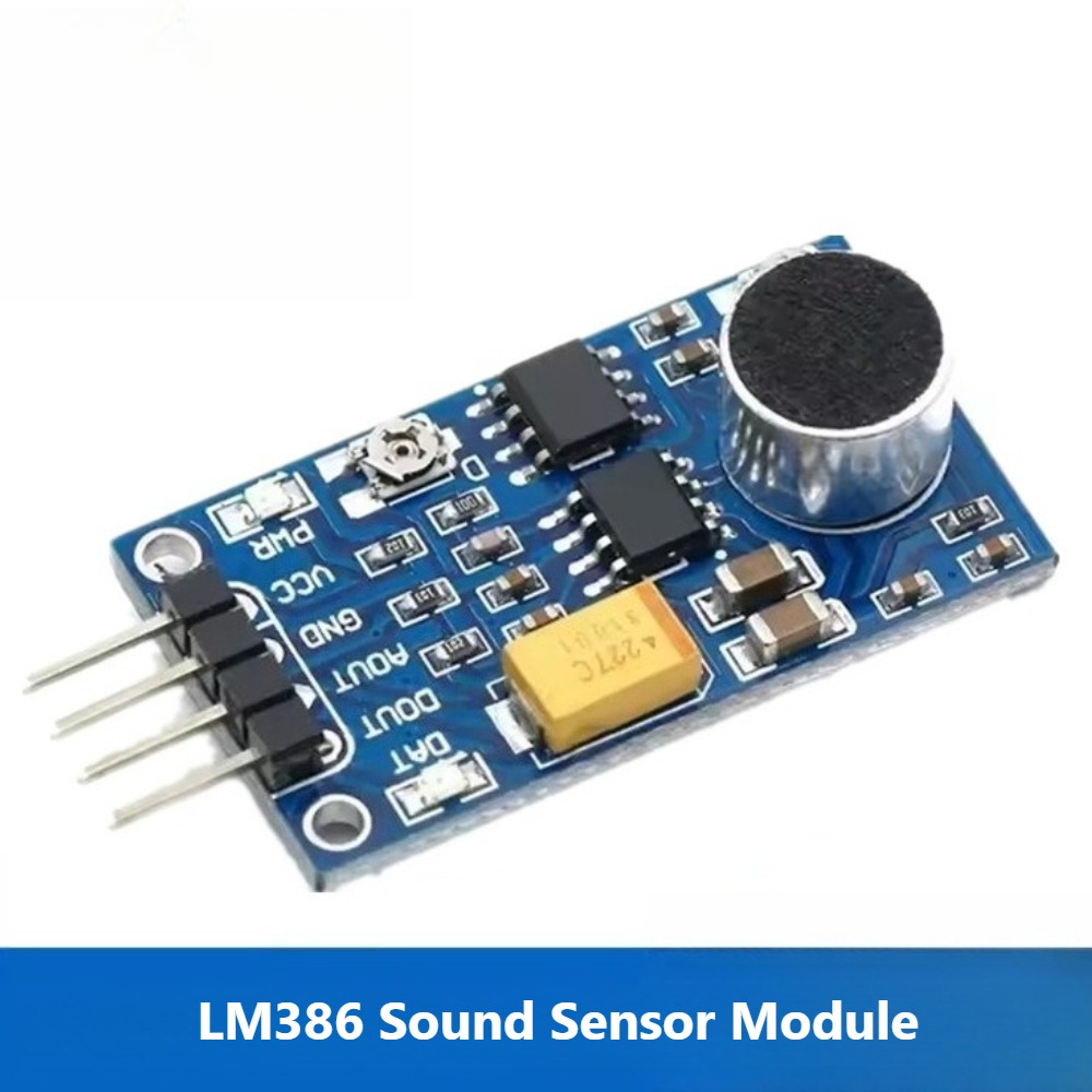 Sound Sensor Module LM386 Voic - Home Automation With Arduino บทวิจารณ์และราคา