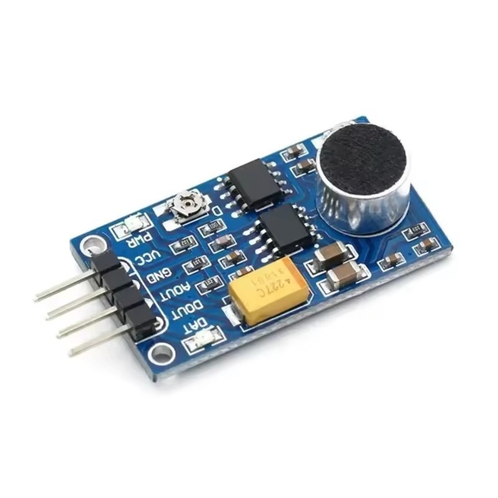 Sound Sensor Module LM386 Voic - Home Automation With Arduino บทวิจารณ์และราคา