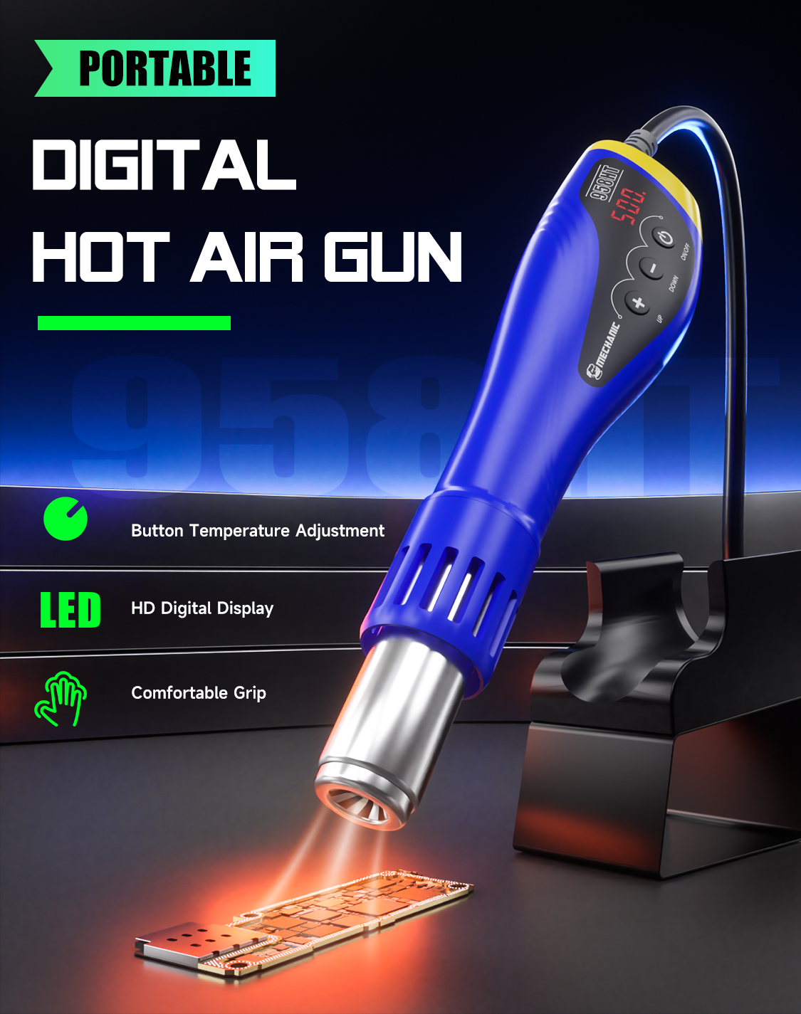 MECHANIC OFFICIAL HT-958 Porta - Home Automation System Diy บทวิจารณ์และราคา