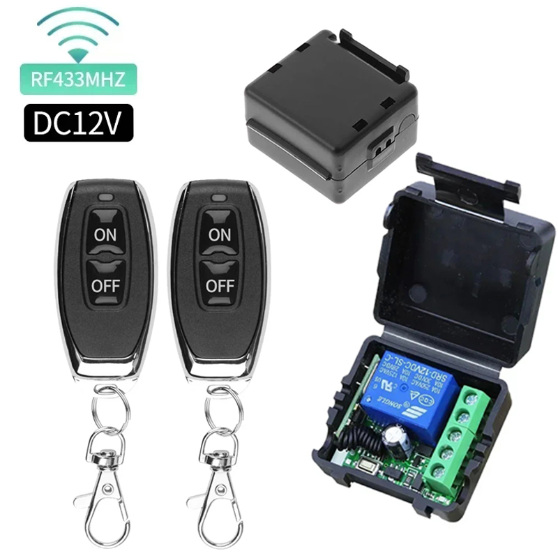 RF 433Mhz Wireless Light Switc - 433Mhz Receiver Module บทวิจารณ์และราคา