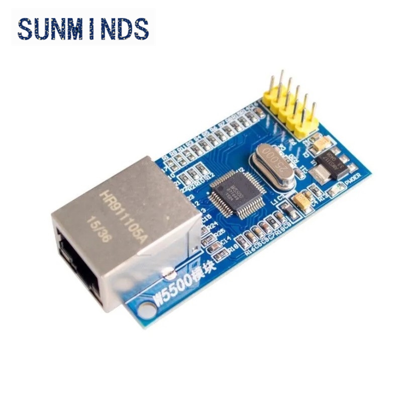 1pcs W5500 Ethernet network mo - Ethernet Module W5500 บทวิจารณ์และราคา