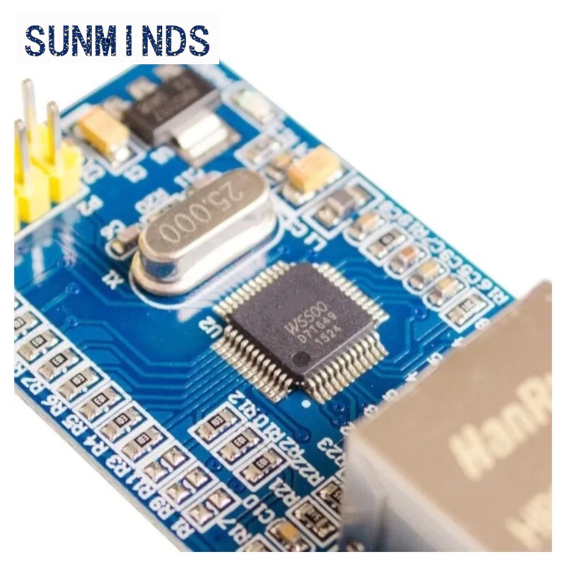 1pcs W5500 Ethernet network mo - Ethernet Module W5500 บทวิจารณ์และราคา