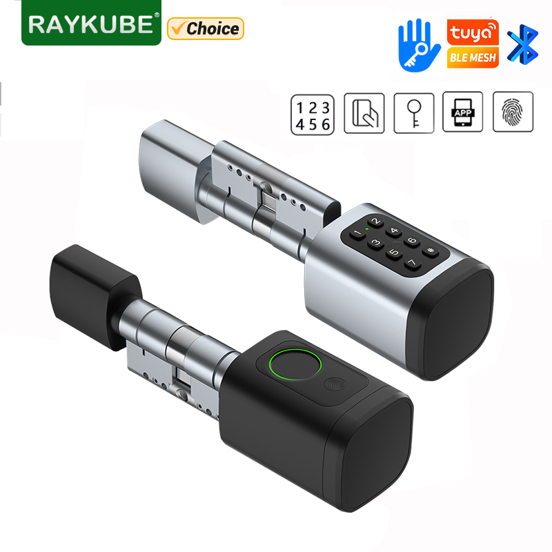 RAYKUBE V1 Tuya BLE TT Lock Sm - Home Automation System Diy บทวิจารณ์และราคา