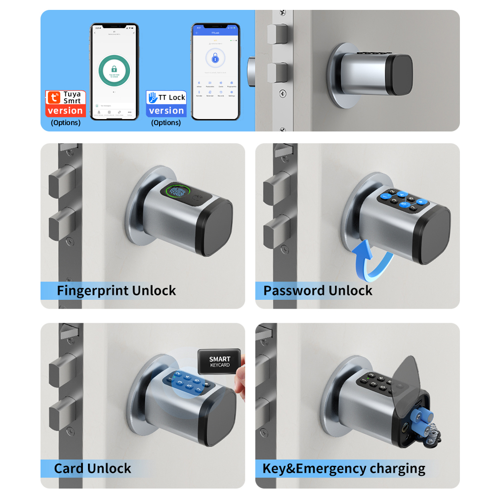 RAYKUBE V1 Tuya BLE TT Lock Sm - Home Automation System Diy บทวิจารณ์และราคา