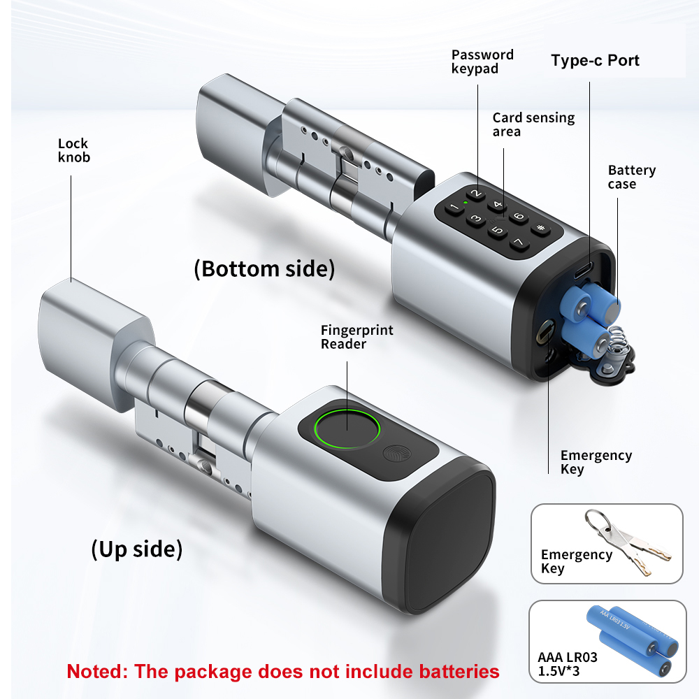RAYKUBE V1 Tuya BLE TT Lock Sm - Home Automation System Diy บทวิจารณ์และราคา