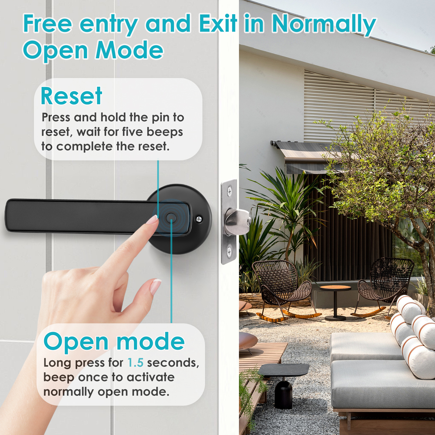Tuya Smart Bluetooth Door Lock - Home Automation Tutorial บทวิจารณ์และราคา