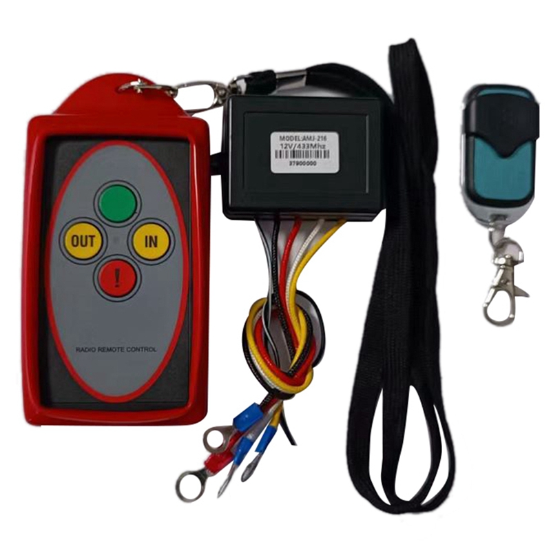 12V 24V 433Mhz Winch Wireless  - 433Mhz Receiver Module บทวิจารณ์และราคา
