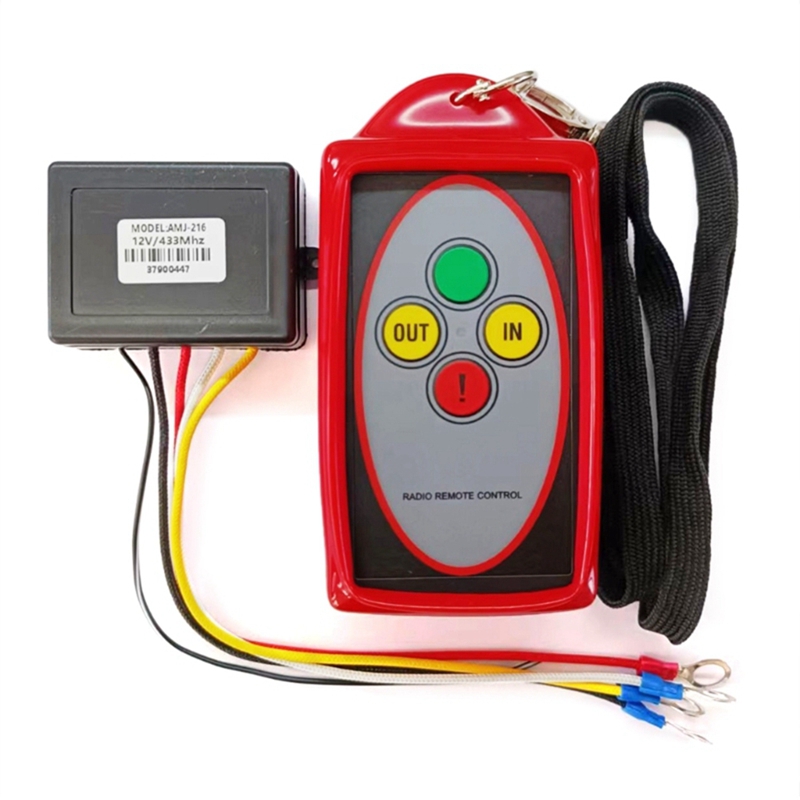 12V 24V 433Mhz Winch Wireless  - 433Mhz Receiver Module บทวิจารณ์และราคา