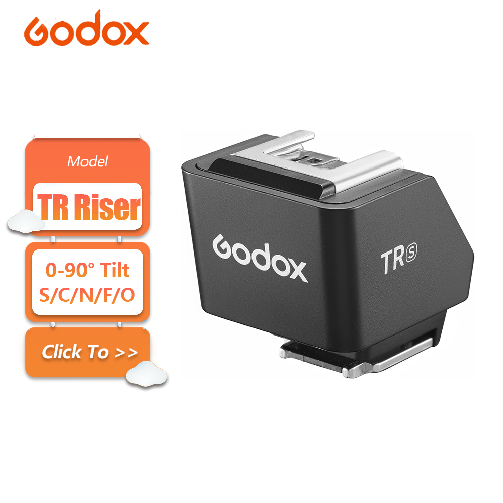 Godox TR-S TR-C TR-F TR-N TR-O - Tasmota Flash Tool บทวิจารณ์และราคา
