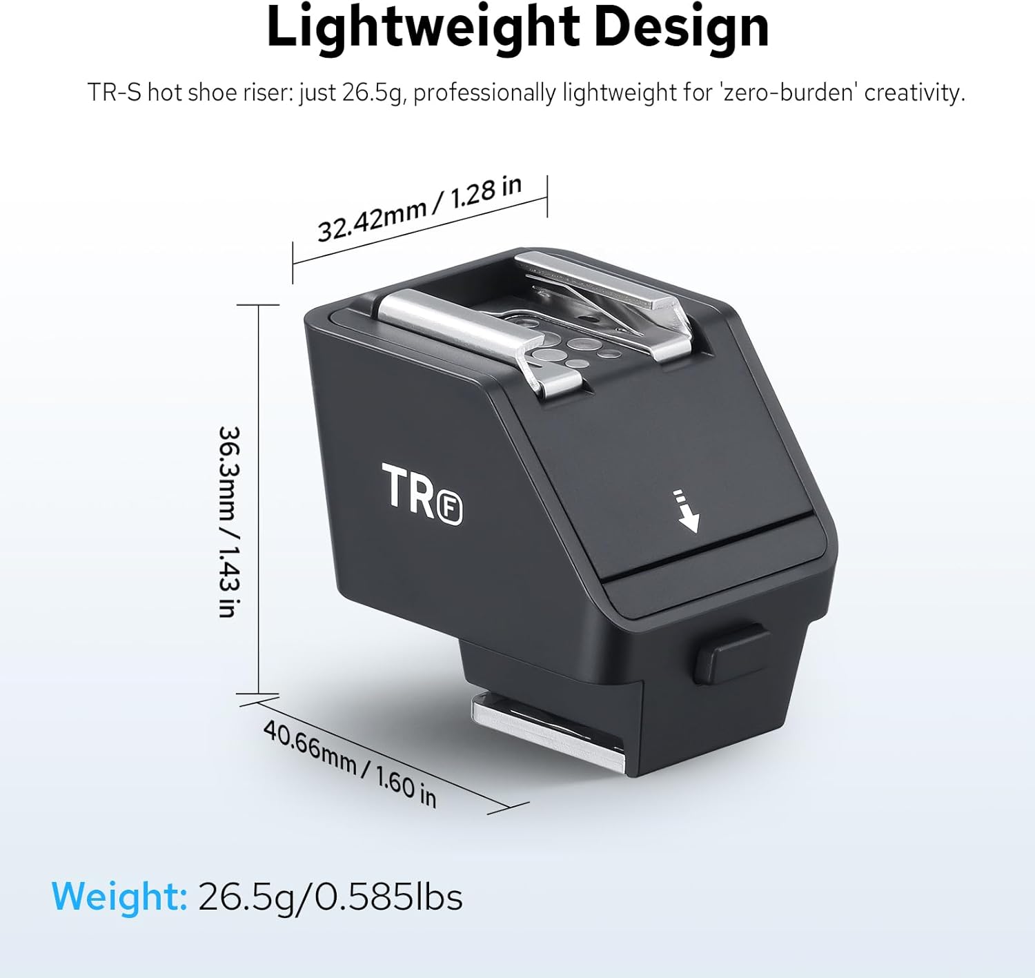 Godox TR-S TR-C TR-F TR-N TR-O - Tasmota Flash Tool บทวิจารณ์และราคา