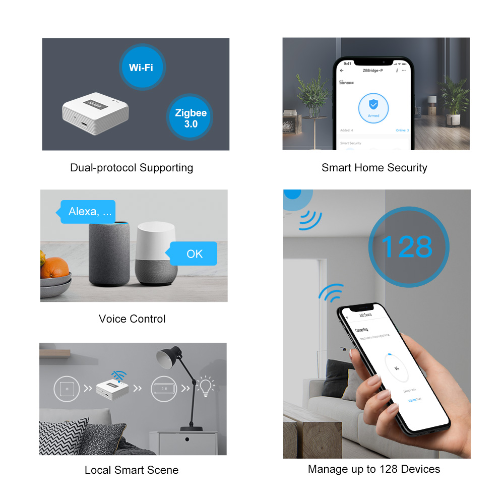 SONOFF ZBBridge Pro Smart Zigb - Ir Blaster Universal บทวิจารณ์และราคา