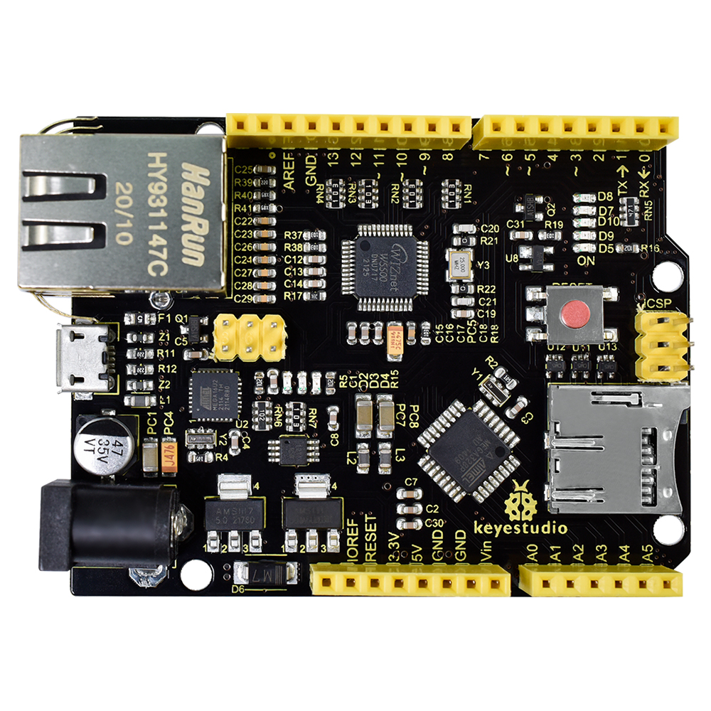 Keyestudio W5500 ETHERNET DEVE - Ethernet Module W5500 บทวิจารณ์และราคา