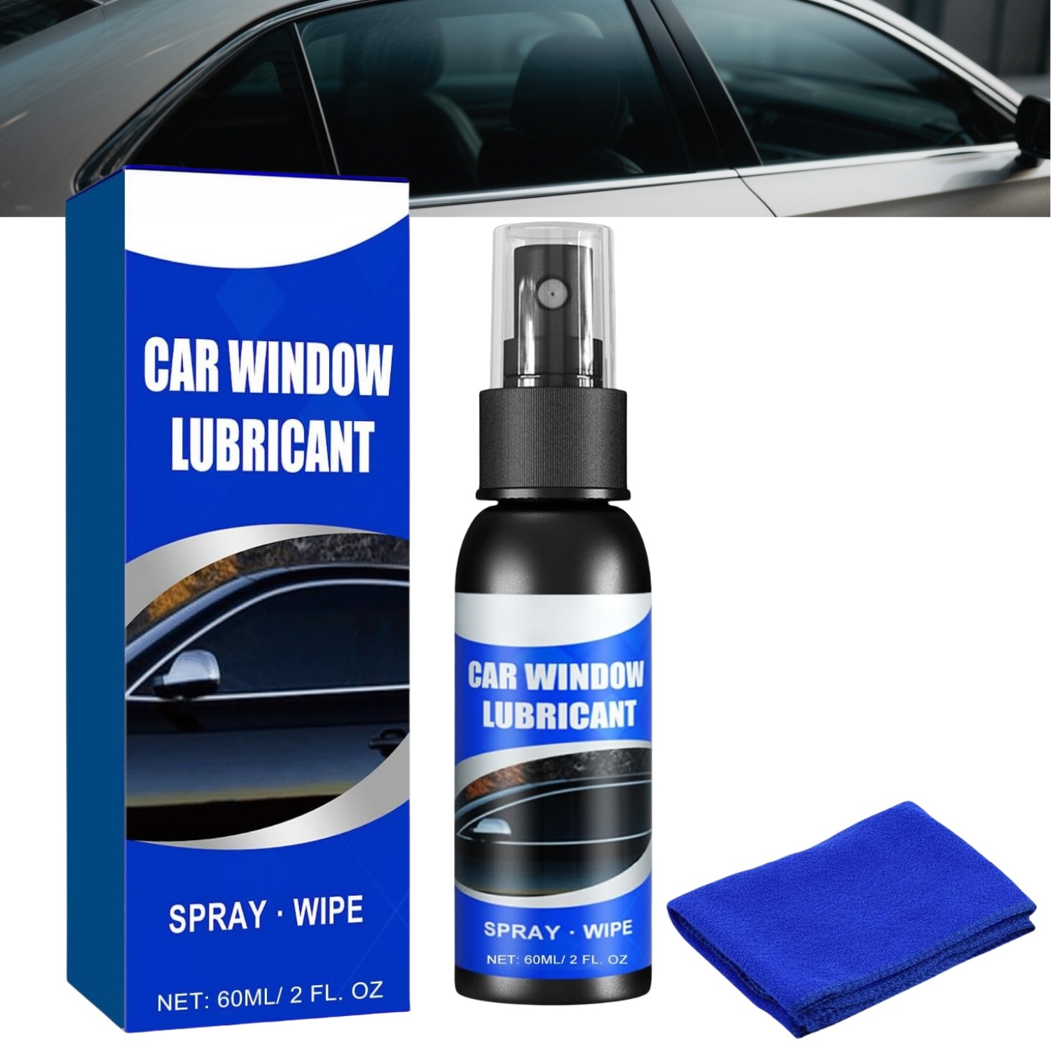 60ml Window Lubricant Rubber D - Ir Blaster Universal บทวิจารณ์และราคา