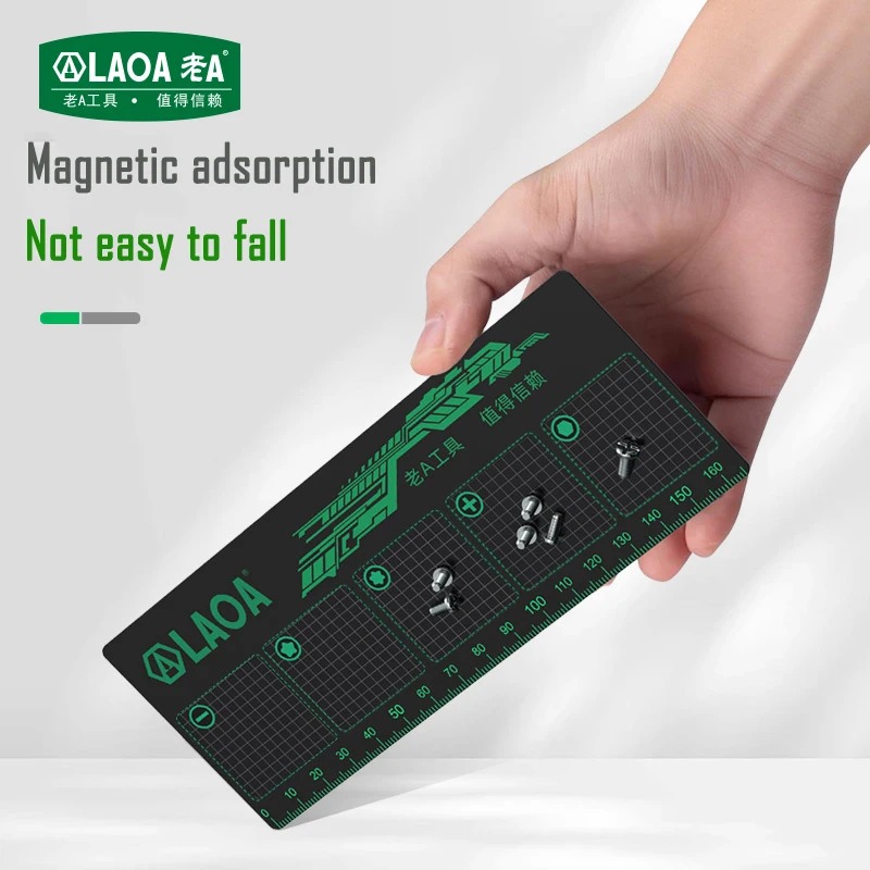 LAOA Magnetic Screw Storage Ma - Home Automation System Diy บทวิจารณ์และราคา