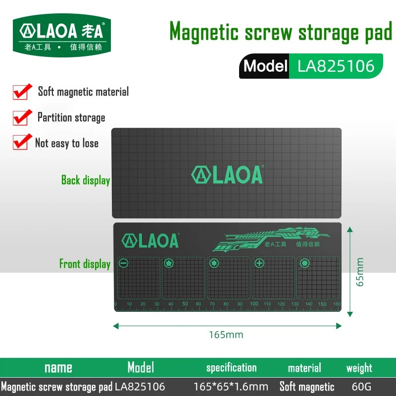 LAOA Magnetic Screw Storage Ma - Home Automation System Diy บทวิจารณ์และราคา