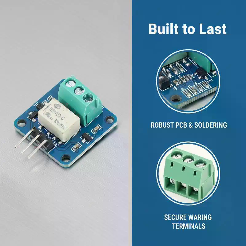 DC 3V Mini Signal Relay Module - Home Automation Diy Projects บทวิจารณ์และราคา
