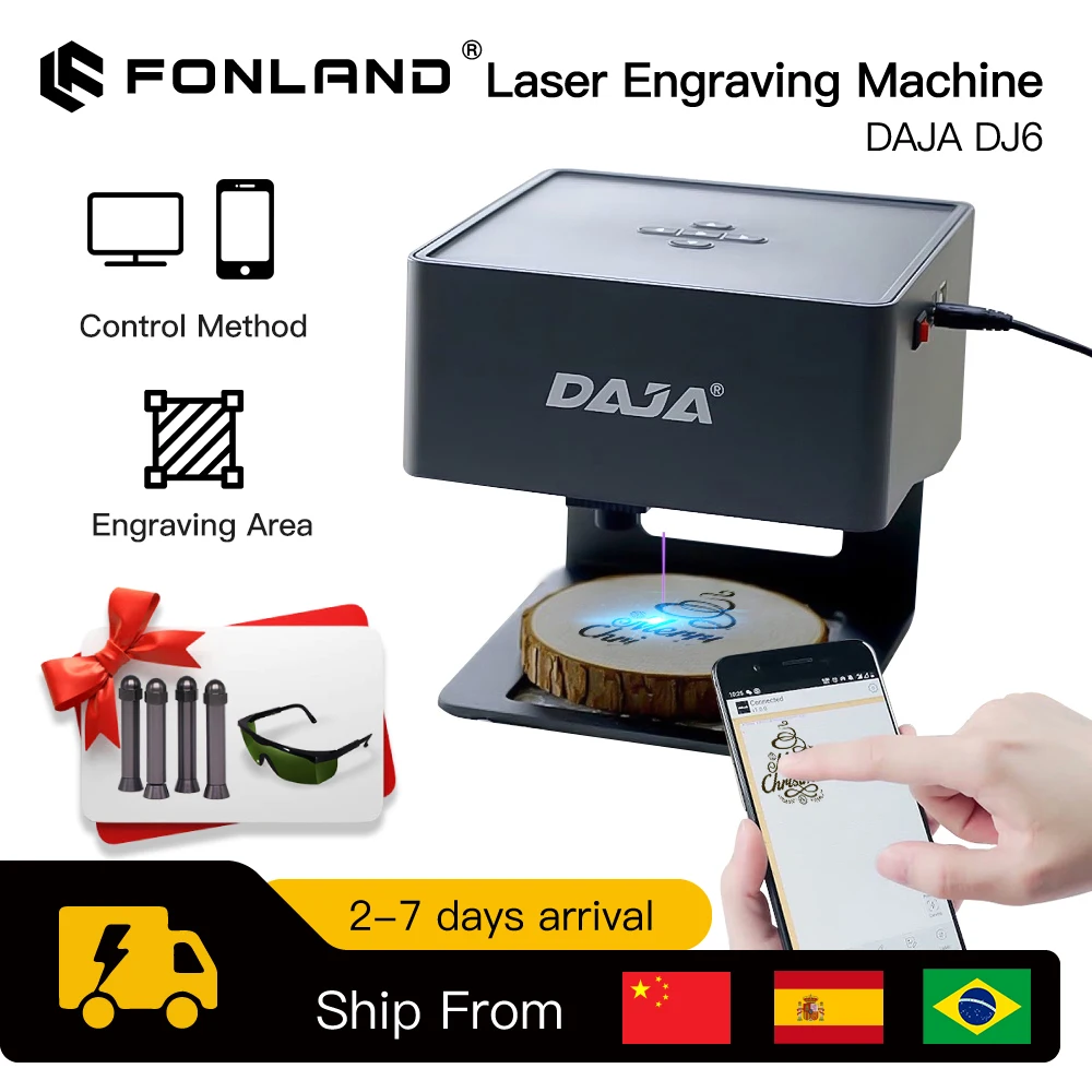 DAJA Laser Engraver CNC DIY DJ - Diy Automation บทวิจารณ์และราคา
