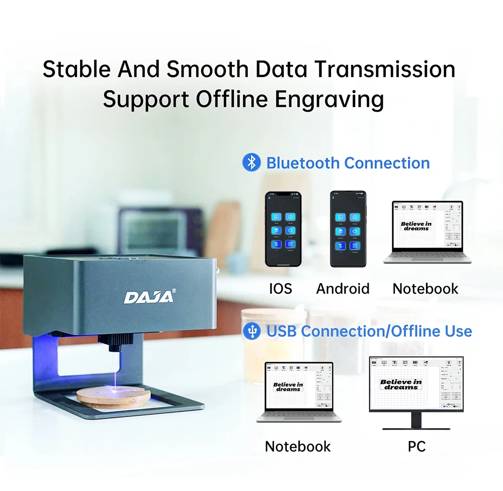 DAJA Laser Engraver CNC DIY DJ - Diy Automation บทวิจารณ์และราคา