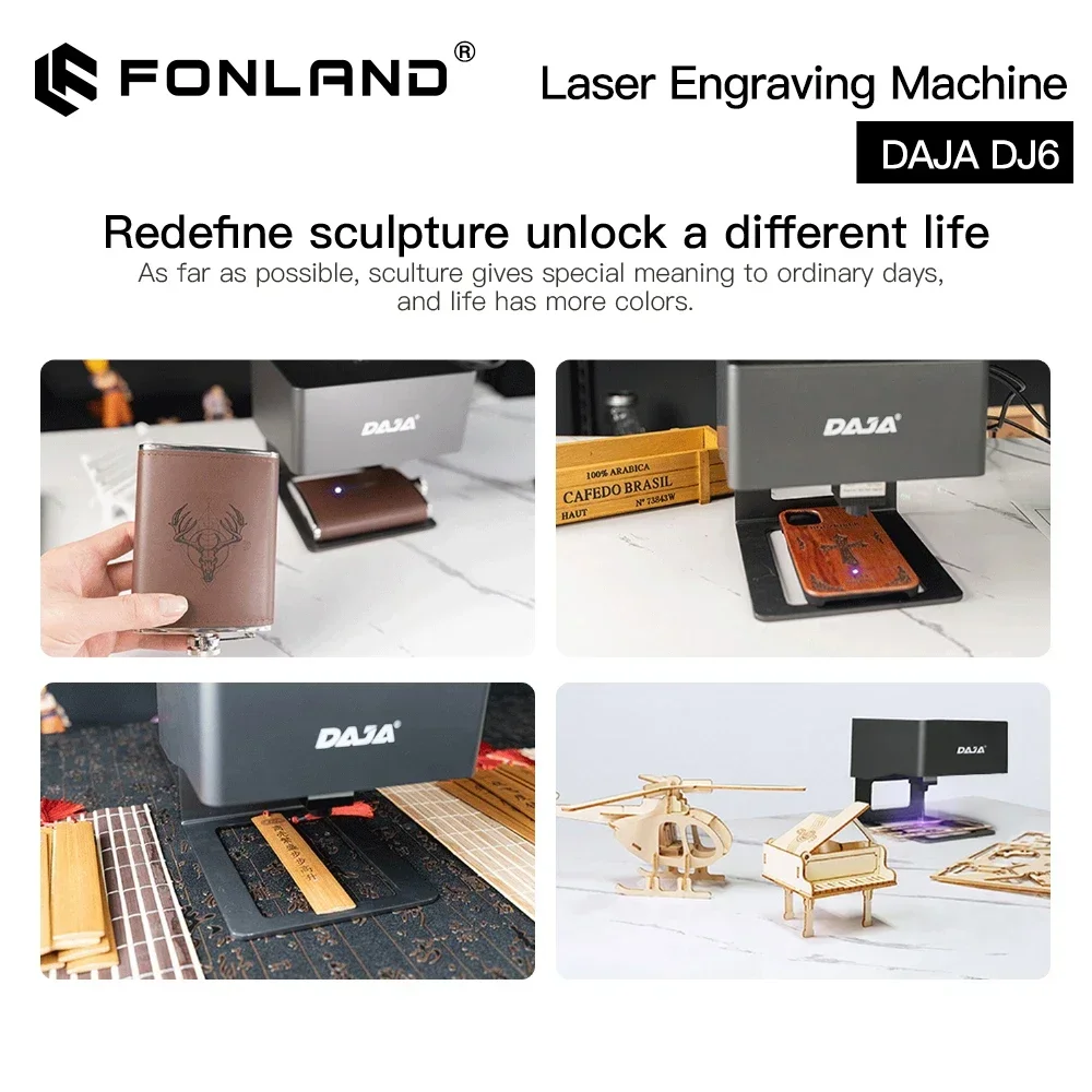DAJA Laser Engraver CNC DIY DJ - Diy Automation บทวิจารณ์และราคา