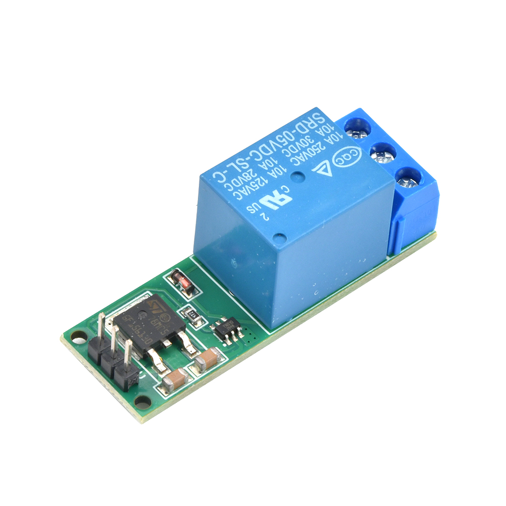 DC 6V 9V 12V 24V Flip-Flop Lat - Shelly Relay Module บทวิจารณ์และราคา