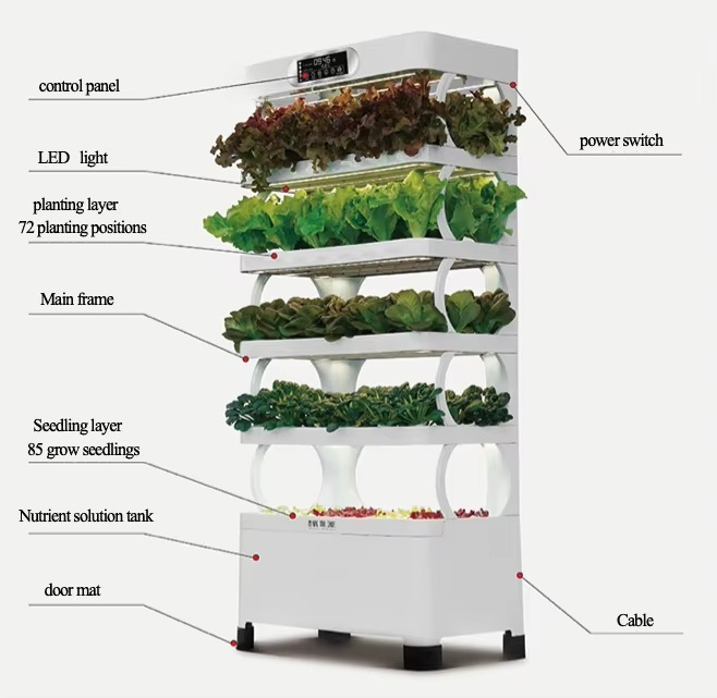 Iydroponic Automated Grow Syst - Home Automation Systems Diy บทวิจารณ์และราคา
