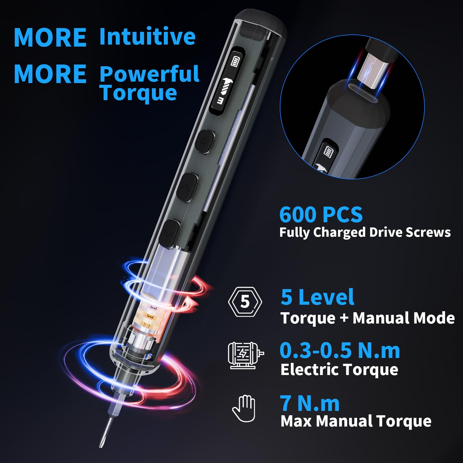 Mini Electric Screwdriver Set  - Home Automation System Diy บทวิจารณ์และราคา