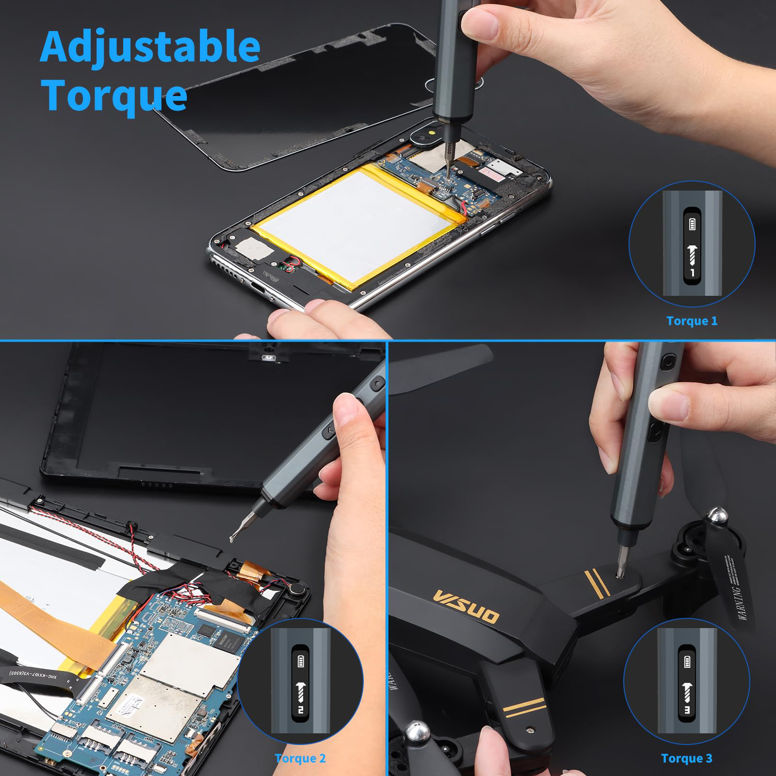 Mini Electric Screwdriver Set  - Home Automation System Diy บทวิจารณ์และราคา