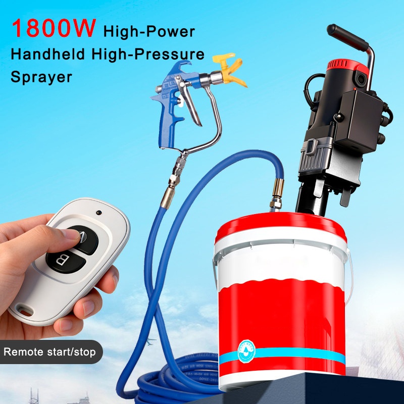 1800W Portable High-pressure S - Diy Automation บทวิจารณ์และราคา