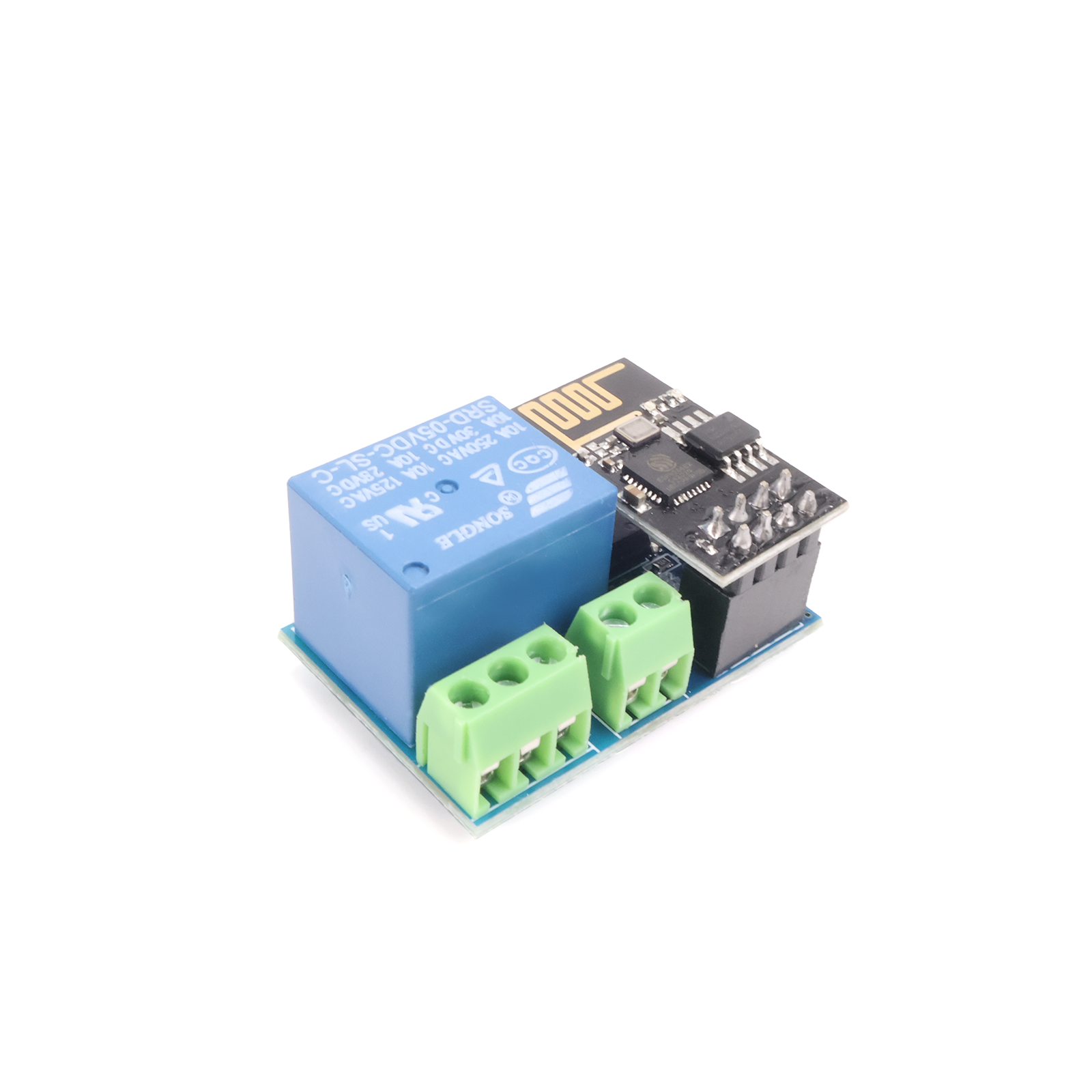 ESP8266 ESP-01S 5V Relay Modul - Home Automation With Arduino บทวิจารณ์และราคา