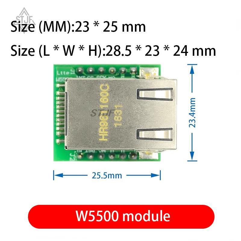 Elettronica intelligente USR-E - Ethernet Module W5500 บทวิจารณ์และราคา