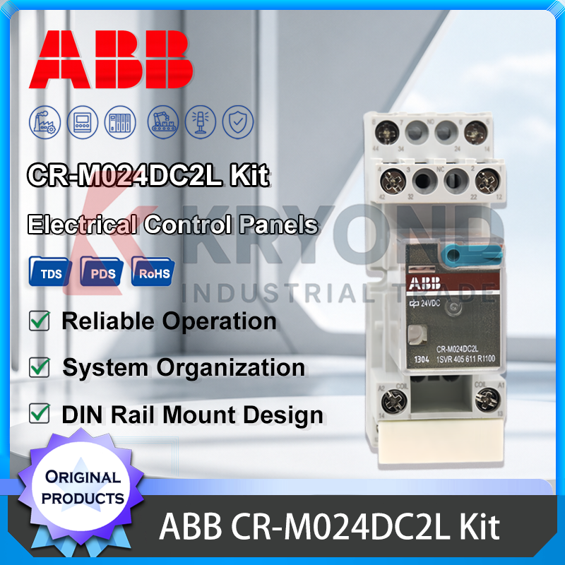 ABB CR MX024DC2L CR M230AC4L P - Home Automation Systems Diy บทวิจารณ์และราคา