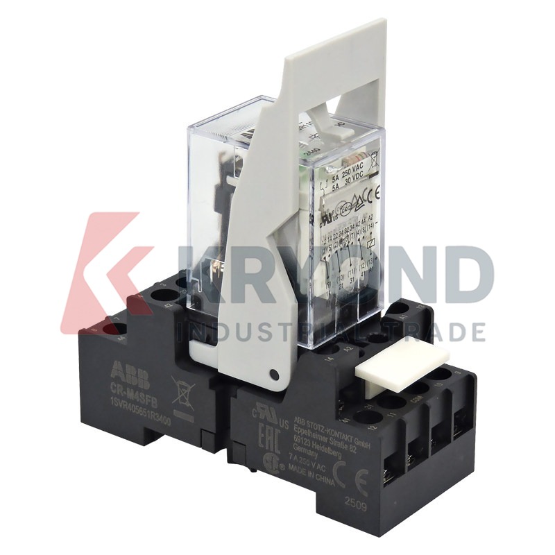 ABB CR MX024DC2L CR M230AC4L P - Home Automation Systems Diy บทวิจารณ์และราคา