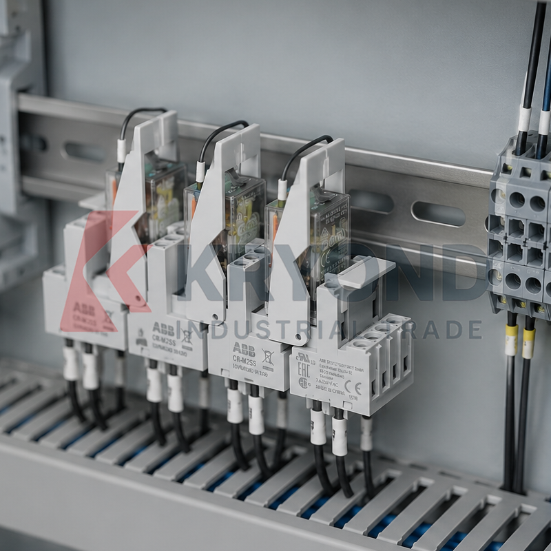 ABB CR MX024DC2L CR M230AC4L P - Home Automation Systems Diy บทวิจารณ์และราคา