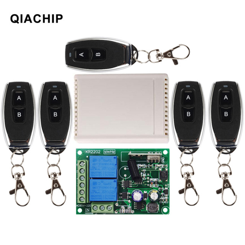 QIACHIP 433Mhz Universal Wirel - 433Mhz Receiver Module บทวิจารณ์และราคา