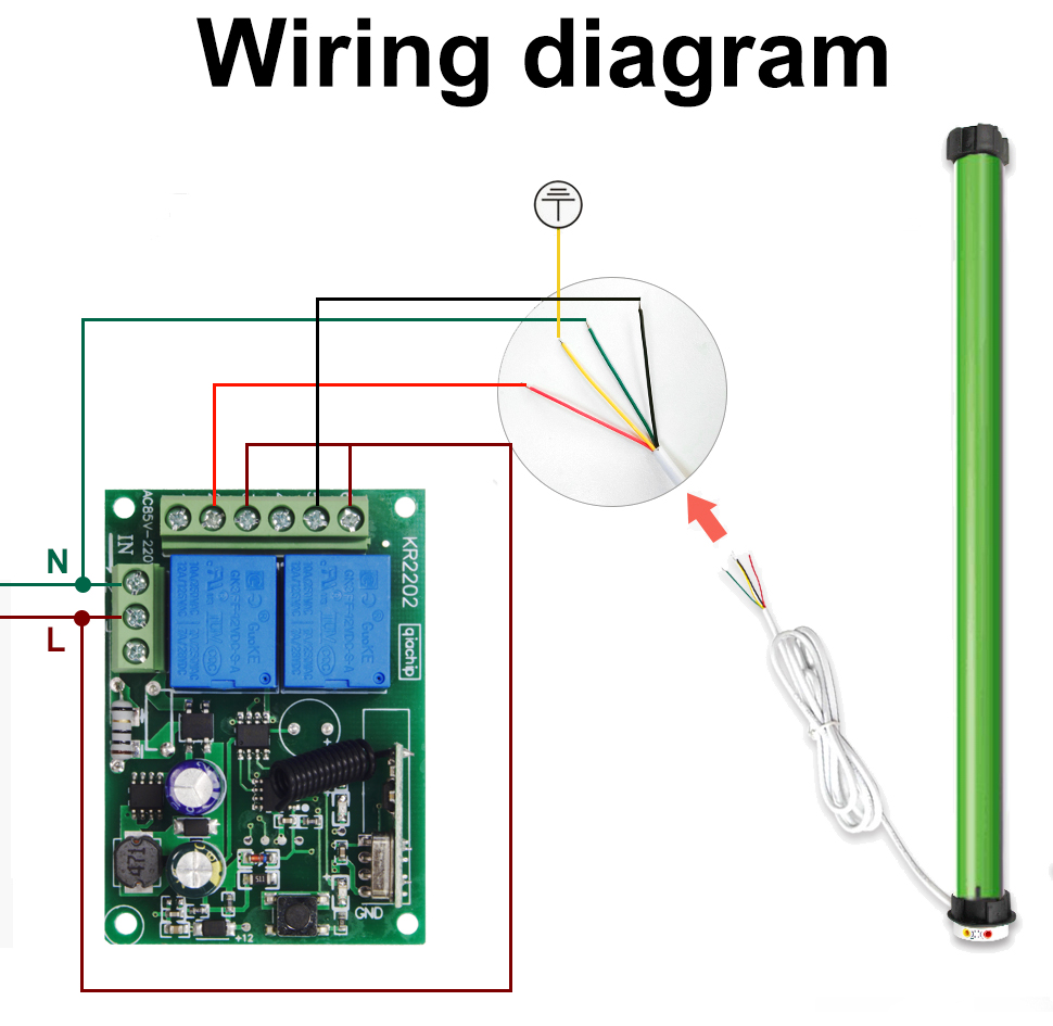 QIACHIP 433Mhz Universal Wirel - 433Mhz Receiver Module บทวิจารณ์และราคา